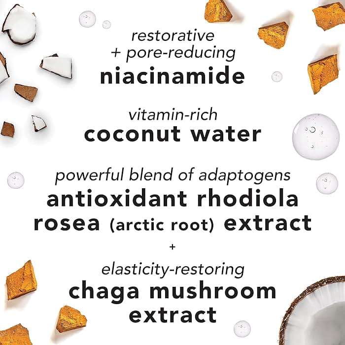 Mario Badescu Facial Spray with Aloe, Adaptogens & Coconut Water – Hydrating Face Mist for Dewy Glow, Lightweight Refreshing Skin Spray with Hyaluronic Acid & Niacinamide - Image 5