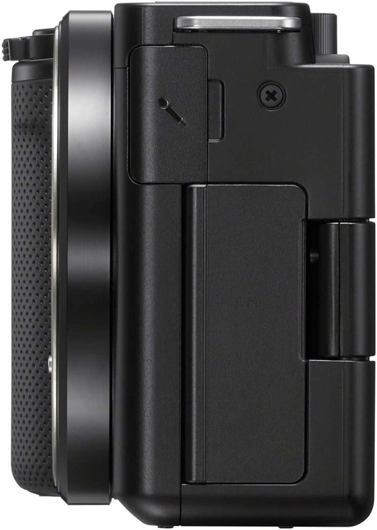 Sony Alpha ZV-E10 - APS-C Interchangeable Lens Mirrorless Vlog Camera Kit - Black - Image 5