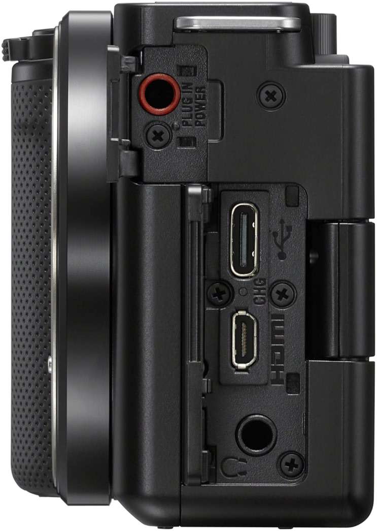 Sony Alpha ZV-E10 - APS-C Interchangeable Lens Mirrorless Vlog Camera Kit - Black - Image 7