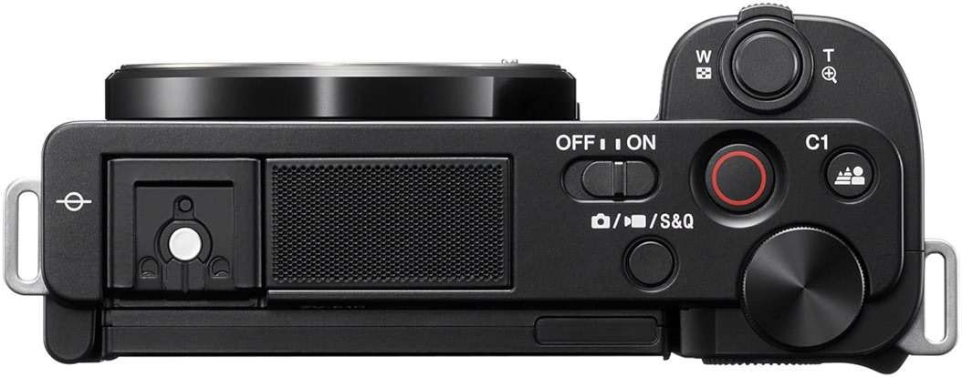 Sony Alpha ZV-E10 - APS-C Interchangeable Lens Mirrorless Vlog Camera Kit - Black - Image 9