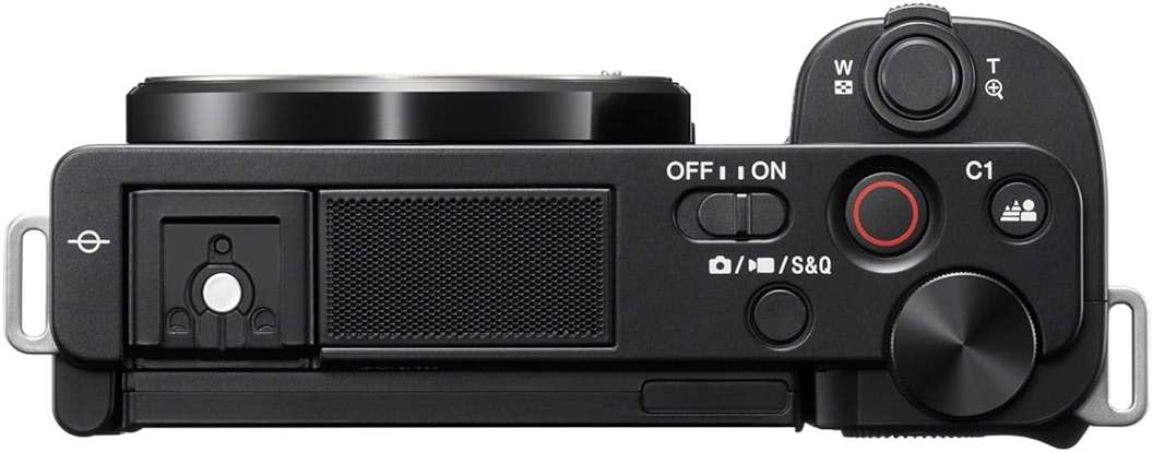 Sony Alpha ZV-E10 - APS-C Interchangeable Lens Mirrorless Vlog Camera Kit - Black - Image 10