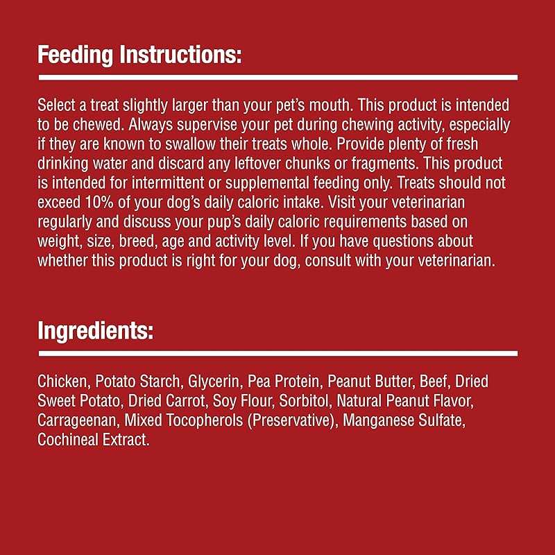 SmartBones No Artificial Colors or Preservatives Rib and Wing Chews, Treat Your Dog to a Fun Shapped Triple Flavor Chew - Image 5