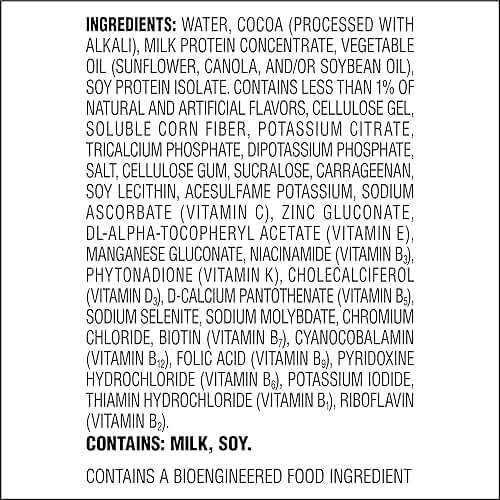 Atkins Dark Chocolate Royale Protein Shake, High Protein Shakes, Low Glycemic, Low Carb and Low Sugar Chocolate Flavored Protein Shakes, Keto Friendly, 12 Count - Image 7