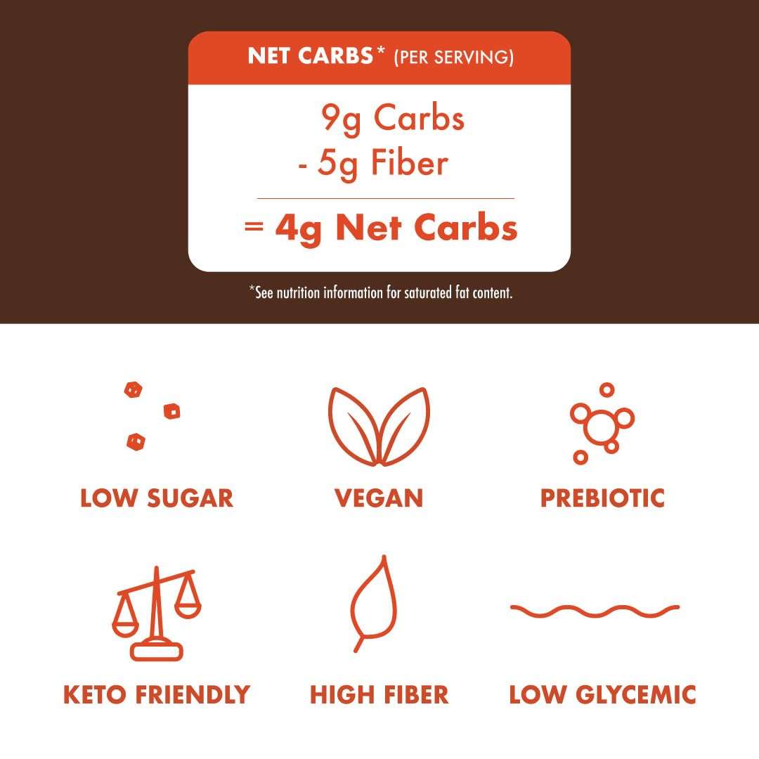 Rip Van Dark Chocolate Wafer Cookies - Healthy Snacks - Non GMO, Keto, Low Carb, Low Sugar (2g), Low Calorie and Vegan, 16 Count - Image 5