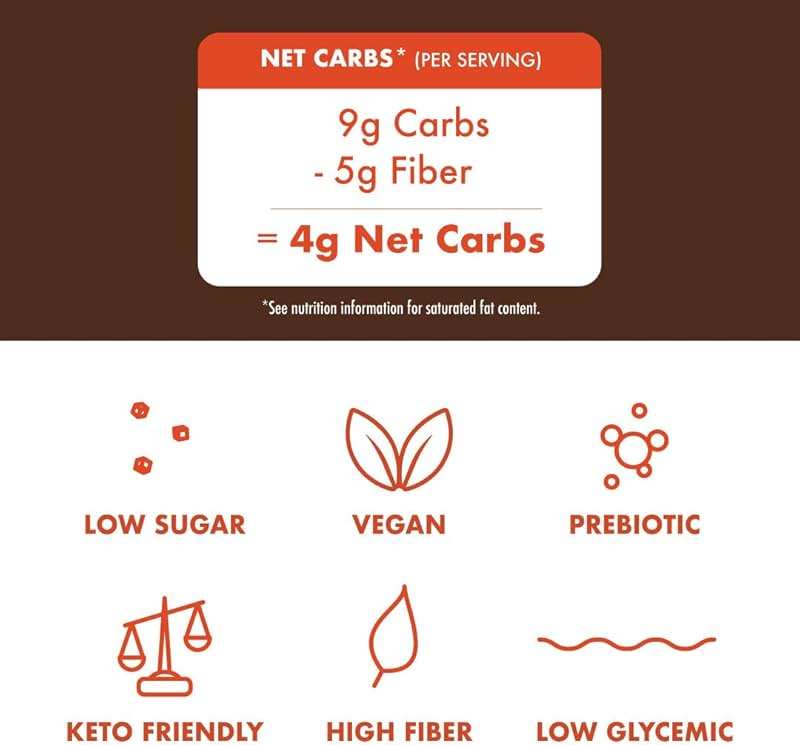 Rip Van Dark Chocolate Wafer Cookies - Healthy Snacks - Non GMO, Keto, Low Carb, Low Sugar (2g), Low Calorie and Vegan, 16 Count - Image 5