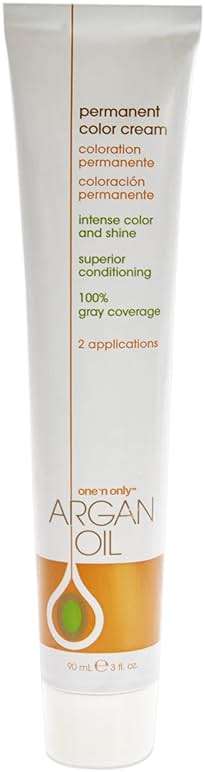 One N' Only Permanent Hair Color - Permanent Hair Dye Made with Argan Oil - Delivers Rich, Accurate Tones with Gray Coverage - Improves Moisture & Elasticity - 1N Very Black (3 oz) - Image 2