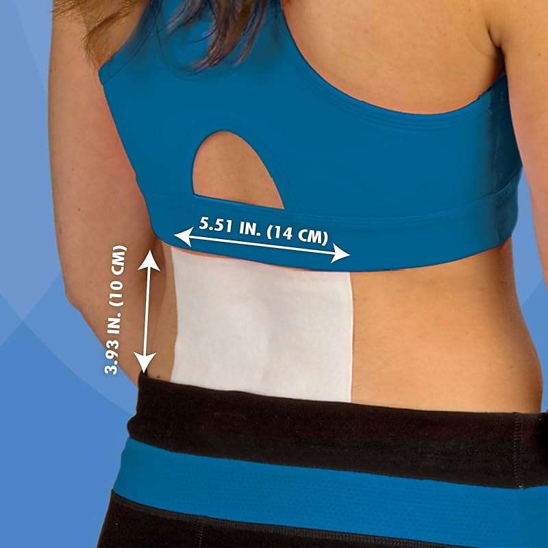 HealthWise Maximum Strength Pain Relief 4% Lidocaine Pain Relief Patch, Blue, (59-9116) - Image 5