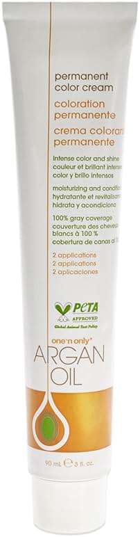 One N' Only Permanent Hair Color - Permanent Hair Dye Made with Argan Oil - Delivers Rich, Accurate Tones with Gray Coverage - Improves Moisture & Elasticity - 2N Black (3 oz) - Image 2
