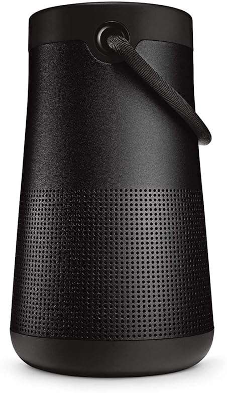 Bose SoundLink Revolve+ (Series II) Portable Bluetooth Speaker - Black (Renewed) - Image 1