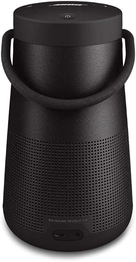 Bose SoundLink Revolve+ (Series II) Portable Bluetooth Speaker - Black (Renewed) - Image 2
