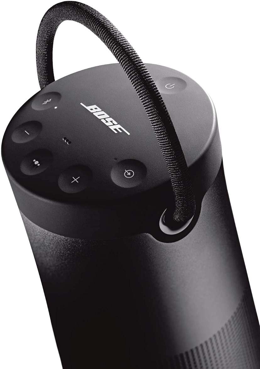Bose SoundLink Revolve+ (Series II) Portable Bluetooth Speaker - Black (Renewed) - Image 3