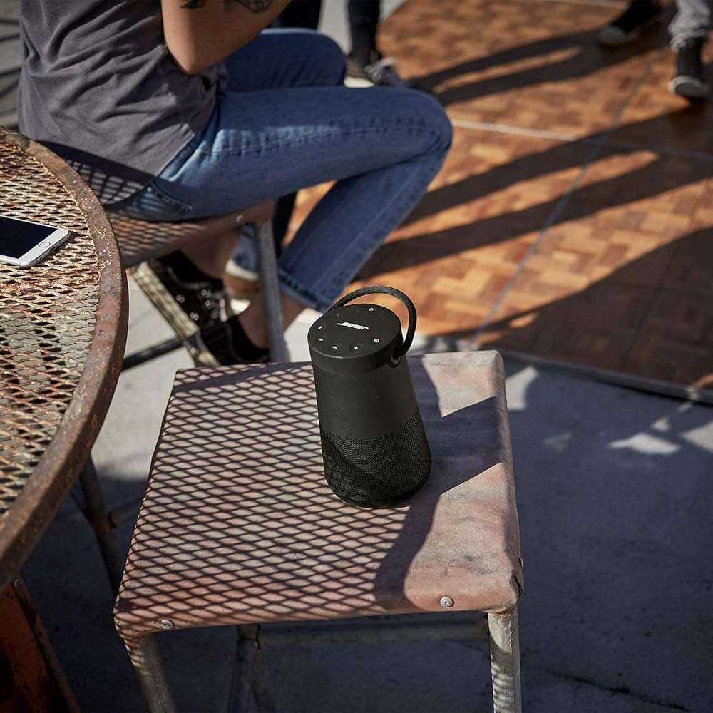 Bose SoundLink Revolve+ (Series II) Portable Bluetooth Speaker - Black (Renewed) - Image 4
