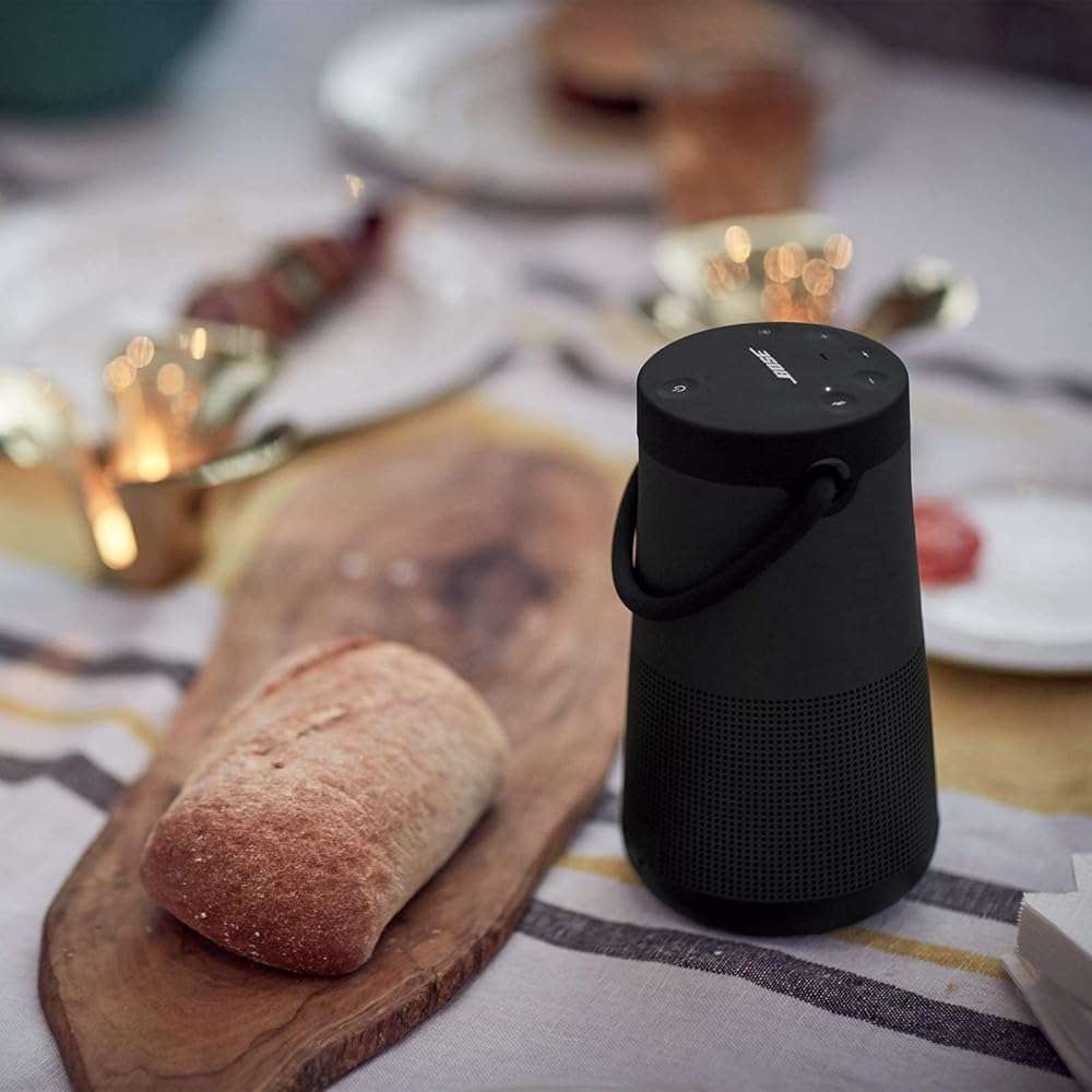 Bose SoundLink Revolve+ (Series II) Portable Bluetooth Speaker - Black (Renewed) - Image 5
