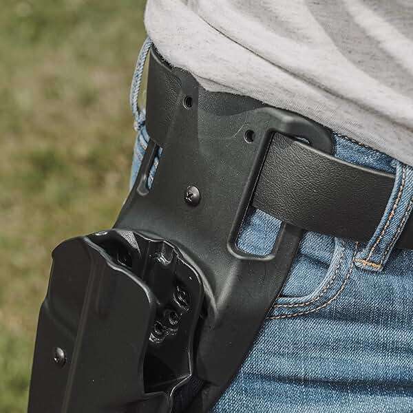 Mid-Rise Drop Leg Platform - USA Made - Duty and Offset Drop Leg Belt Attachment for OWB, TASER, Leo & More - by Blade-Tech for Holsters - Image 8