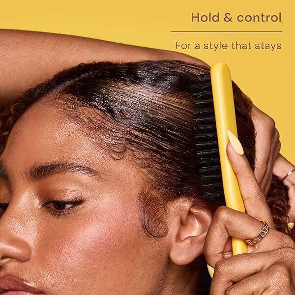 SheaMoisture Strong Hold Styling Gel+Flaxseed Jamaican Black Castor Oil Gives Controlled Style,AllDay Hold,Infused With Castor Seed Oil,SheaButter & Indulgent Scent ParabenFree AntiFrizz Hair Gel 15oz | Jamaican - Image 2