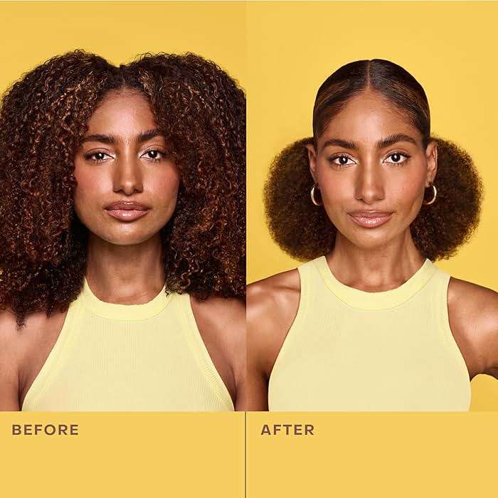 SheaMoisture Strong Hold Styling Gel+Flaxseed Jamaican Black Castor Oil Gives Controlled Style,AllDay Hold,Infused With Castor Seed Oil,SheaButter & Indulgent Scent ParabenFree AntiFrizz Hair Gel 15oz | Jamaican - Image 6