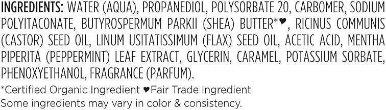 SheaMoisture Strong Hold Styling Gel+Flaxseed Jamaican Black Castor Oil Gives Controlled Style,AllDay Hold,Infused With Castor Seed Oil,SheaButter & Indulgent Scent ParabenFree AntiFrizz Hair Gel 15oz | Jamaican - Image 7