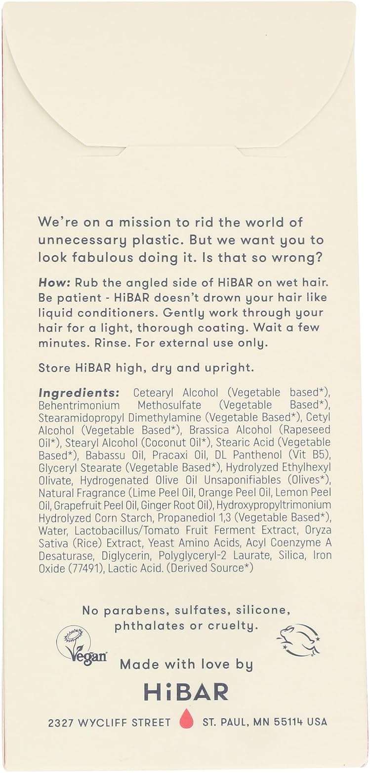 Hibar, Conditioner Solid Color Safe, 2.7 Ounce - Image 2