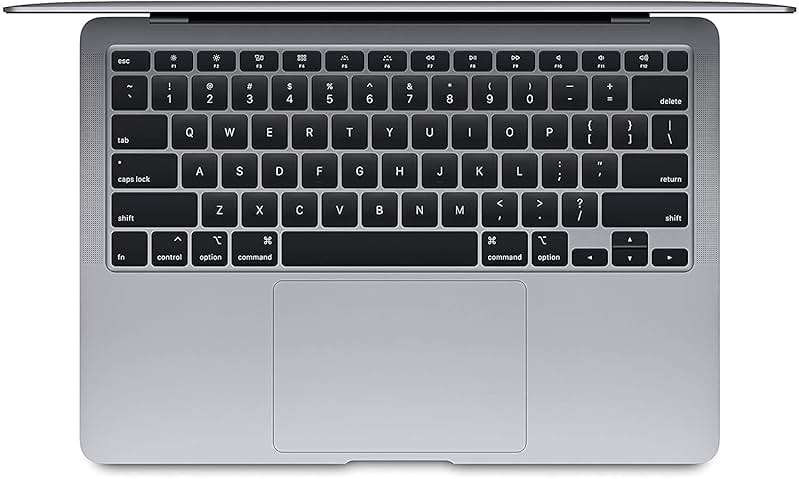 Apple 2020 MacBook Air with 1.1GHz Intel Core i3, 13-inch, 8GB RAM, 128GB SSD Storage Space Gray (Renewed) - Image 3