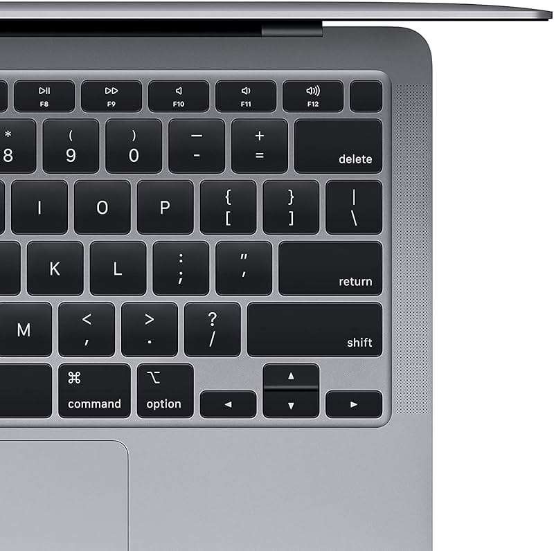 Apple 2020 MacBook Air with 1.1GHz Intel Core i3, 13-inch, 8GB RAM, 128GB SSD Storage Space Gray (Renewed) - Image 4