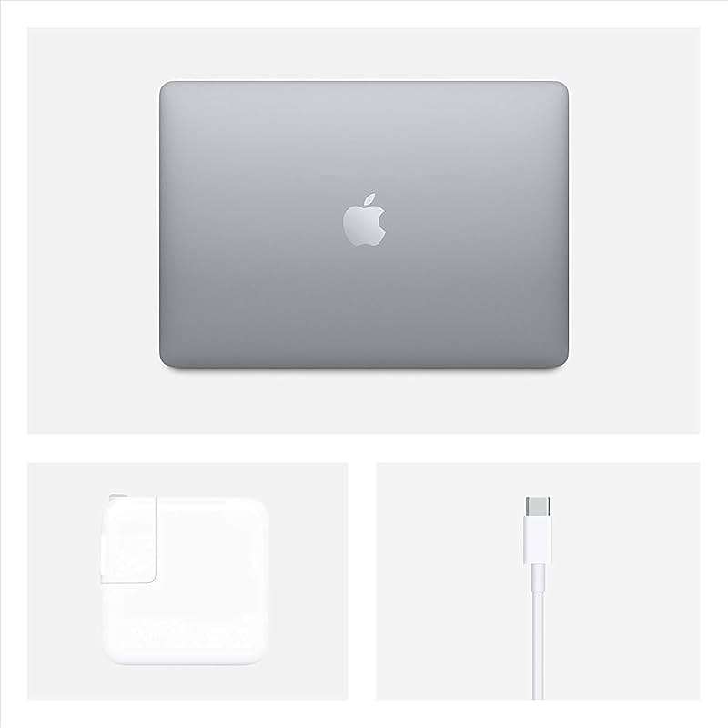 Apple 2020 MacBook Air with 1.1GHz Intel Core i3, 13-inch, 8GB RAM, 128GB SSD Storage Space Gray (Renewed) - Image 7