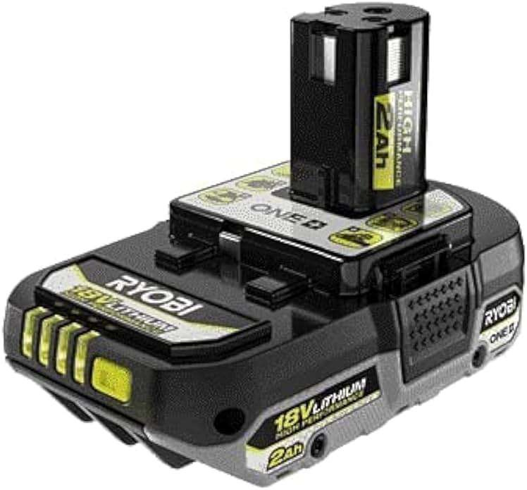 RYOBI ONE+ 18V HIGH Performance Lithium-Ion Compact Battery PBP003 - Image 1