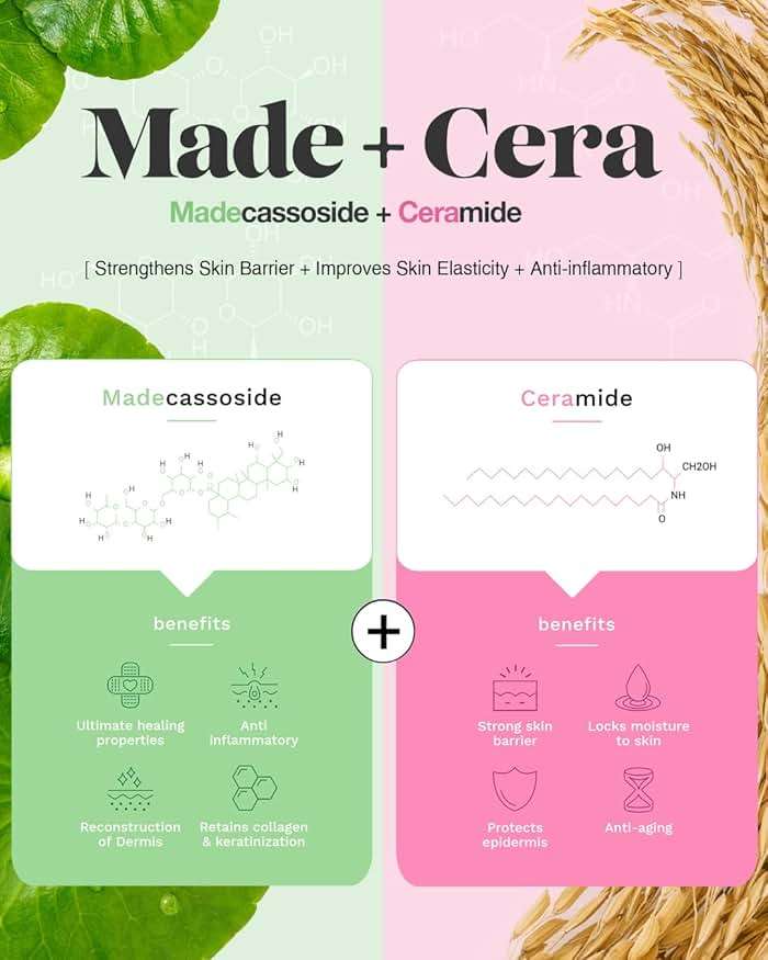 SKINRxLAB MadeCera Cream Double Essence Korean Toner 150ml (5.07fl.oz.) - Hydrating and Soothing with Milk Protein, Ceramide, Beta-Glucan - Moisturizing Strawberry Milky Toner for Irritated Skin - Image 4