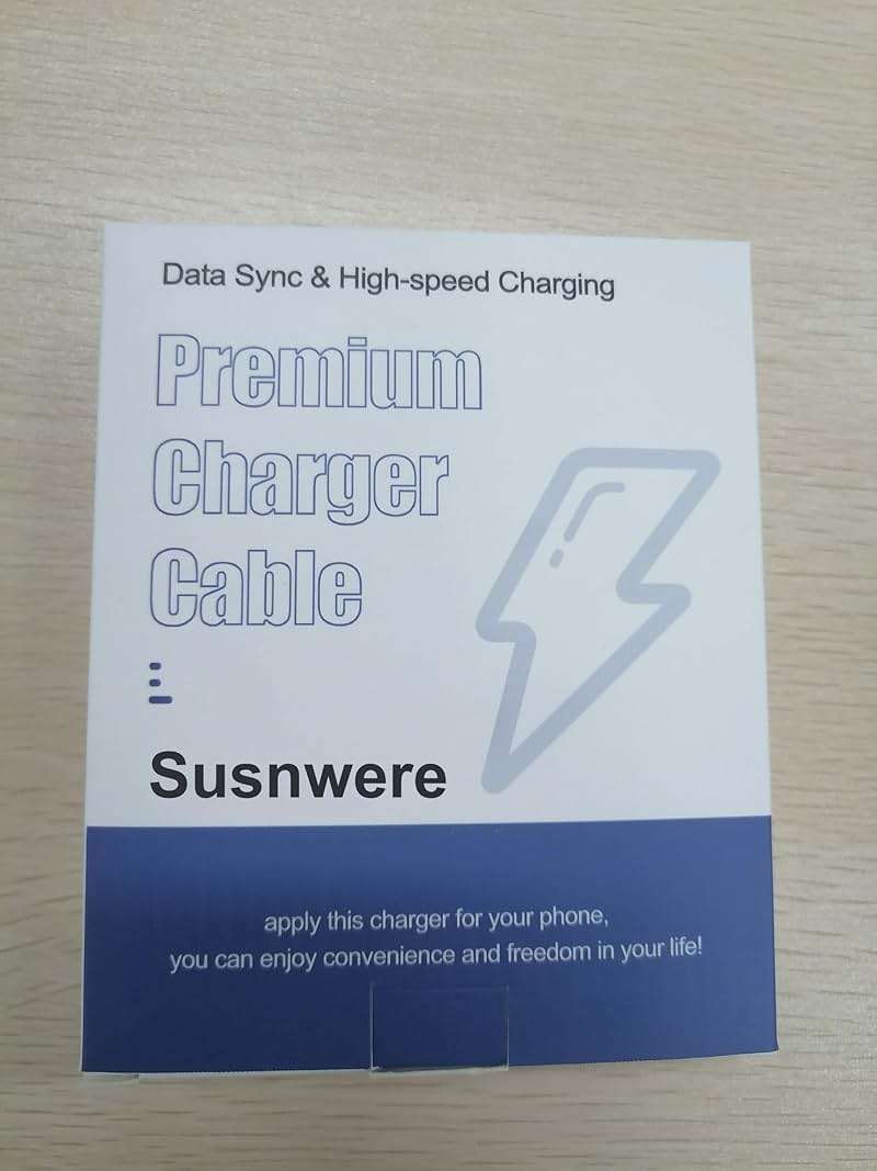 Susnwere 4 Pack [Apple MFi Certified] Apple Charging Cables 6ft, iPhone Chargers, Lightning Fast iPhone Charging Cord for iPhone 12/11/11Pro/11Max/ X/XS/XR/XS Max/8/7, ipad(White) - Image 8