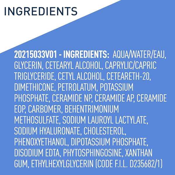 CeraVe Baby Cream, Gentle Moisturizing Cream with Ceramides, Fragrance, Paraben, Dye & Phthalates Free, Rich & Non-Greasy Feel, Gentle Baby Skin Care, 8 Ounce - Image 7