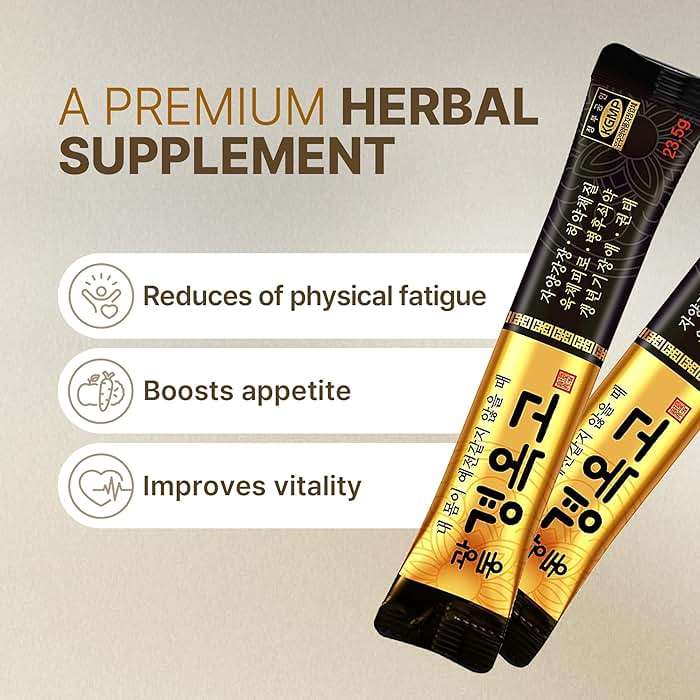 KWANGDONG Kyung Ok Ko Premium Korean Herbal Supplement - Natural Energy Booster for Men & Women, Traditional Ok Ko Formula with Ginseng, Honey & Herbal Ingredients, 60 Packets - Image 2