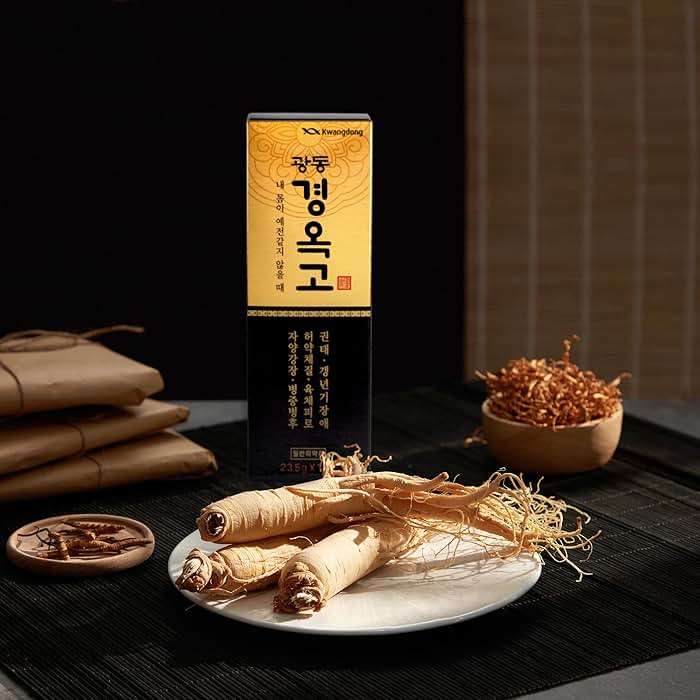 KWANGDONG Kyung Ok Ko Premium Korean Herbal Supplement - Natural Energy Booster for Men & Women, Traditional Ok Ko Formula with Ginseng, Honey & Herbal Ingredients, 60 Packets - Image 9