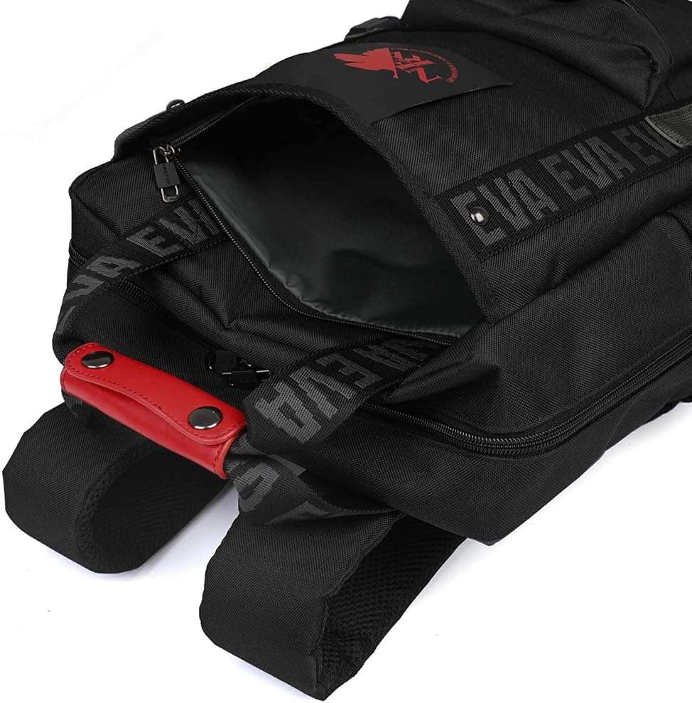 FIREFIRST X Neon Genesis Evangelion Anime Backpack,15.6 Inch Laptop Bag for Travel/Office- Anime Merch for Birthday Gifts - Image 8
