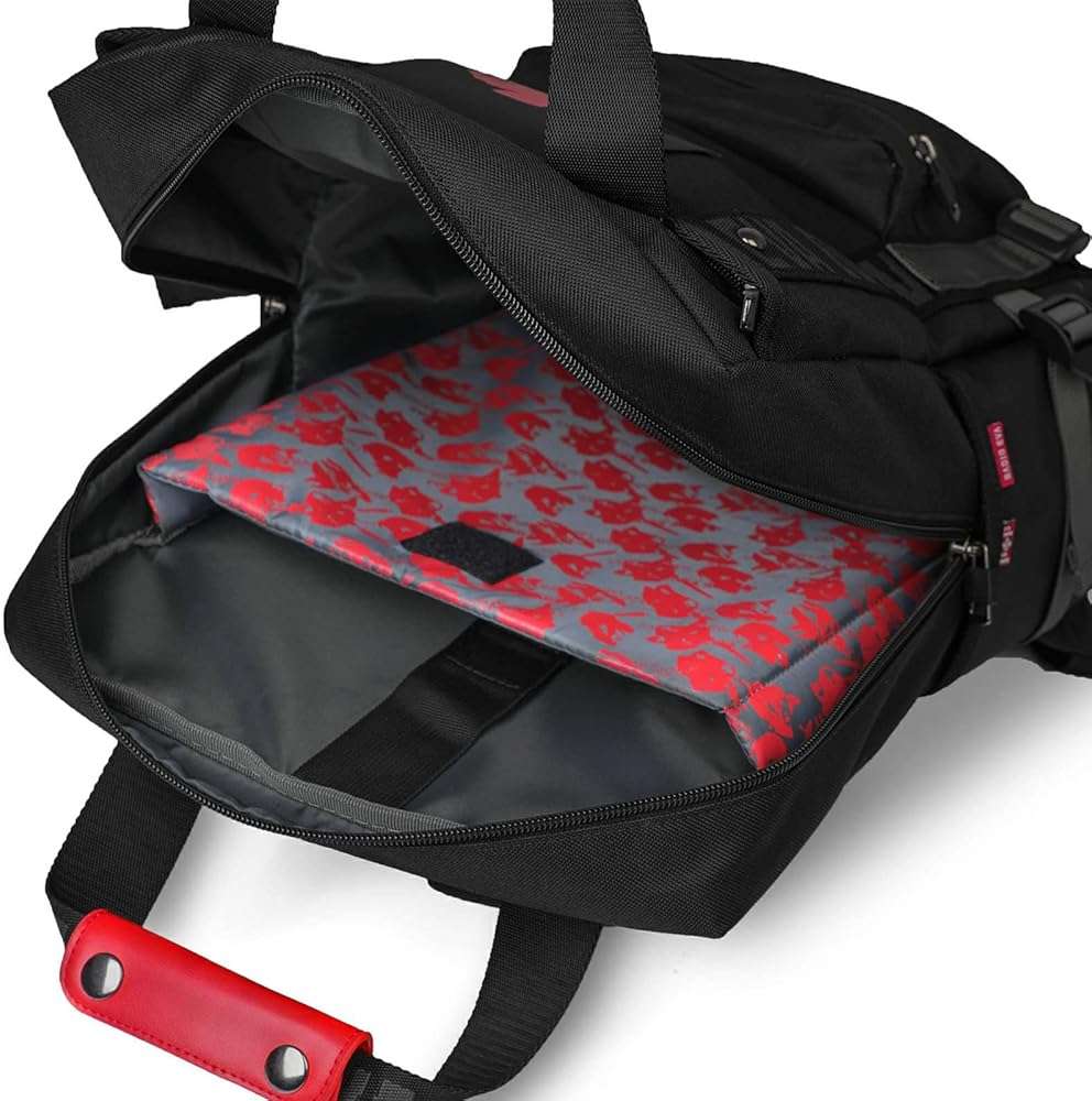FIREFIRST X Neon Genesis Evangelion Anime Backpack,15.6 Inch Laptop Bag for Travel/Office- Anime Merch for Birthday Gifts - Image 9