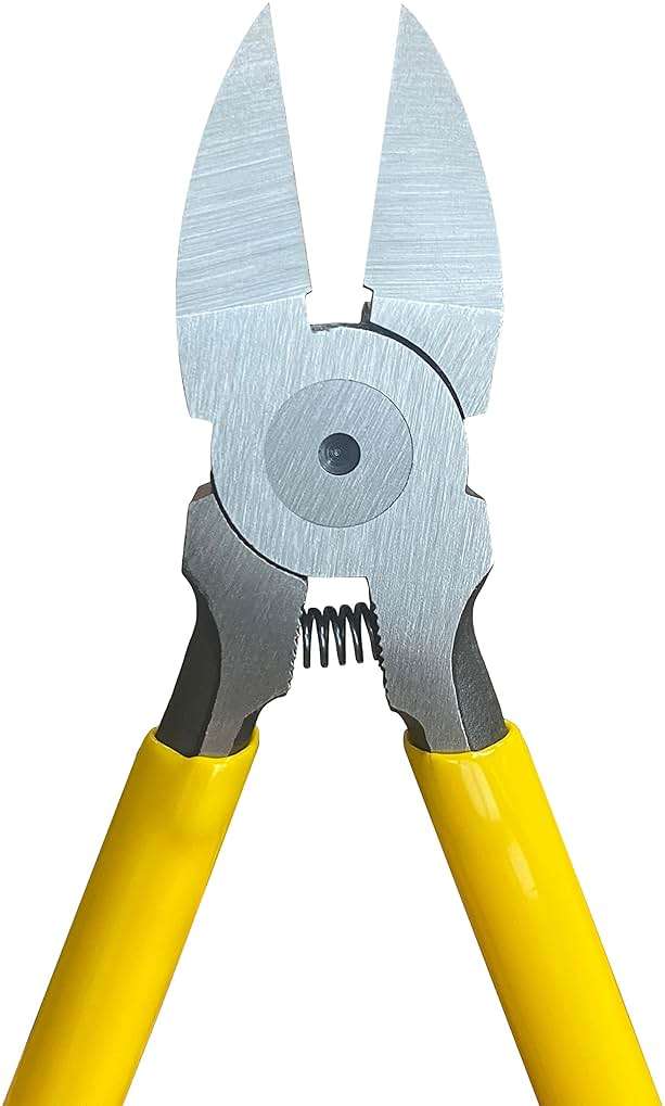Wire Cutters 5 Pack, 6 inch Flush Cutters, BOOSDEN Spring Loaded Cutting Pliers,Precision Side Cutters,Sharp Diagonal Cutters,Small Wire Snips for Crafting - Image 9