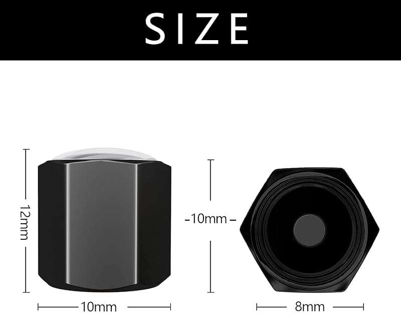 XIAGEANA Metal Car Wheel Tire Valve Stem Caps 4 Pack Cool Sunflower Pattern Aluminum Car Tire Air Valve Caps For Cars, Trucks, Bikes, Motorcycles, Bicycles, Corrosion Resistant - Image 5