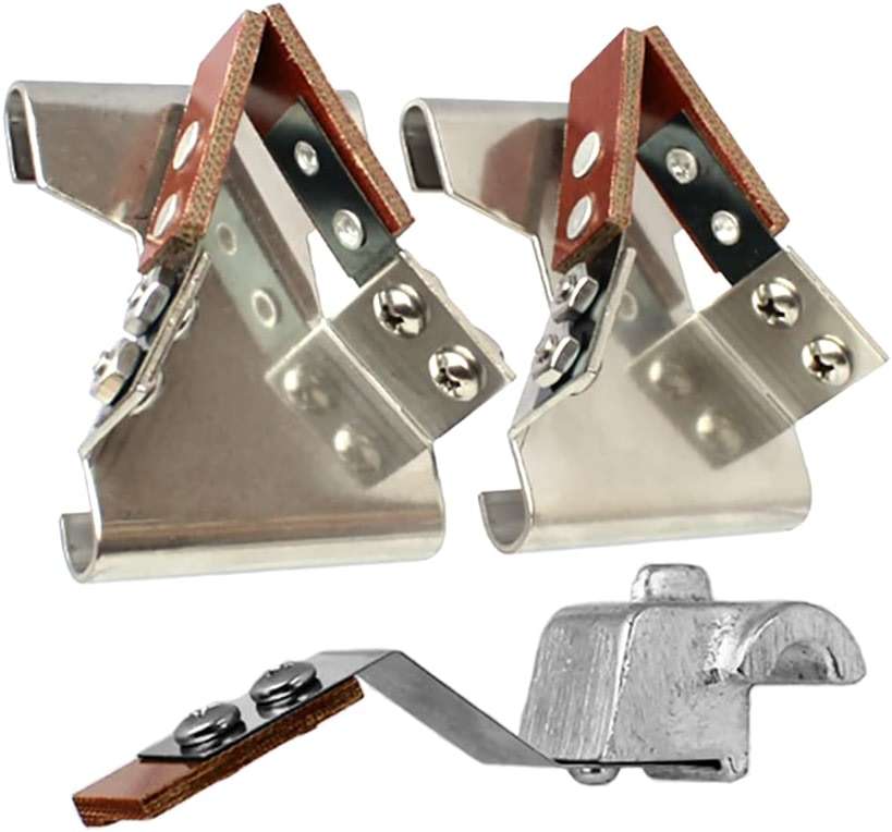 National Band Saw Meat Saw Wiper Kit - Direct Replacement for Hobart Models 5614, 5700, 5701, 5801, 6801, and 6614 - Replaces 00-913102-00286 - Wiper Kit for Commercial Hobart Meat Saws Equipment - Image 1
