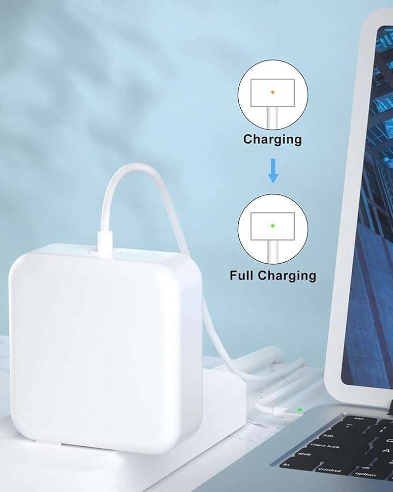 NSPENCM 85W Mac Book Pro Charger, Replacement AC 85w 2T-Tip Connector Power Adapter,Laptop Charger Compatible with MacBook pro & Mac Book Pro 13 inch-15 inch Retina After Mid 2012 - Image 3