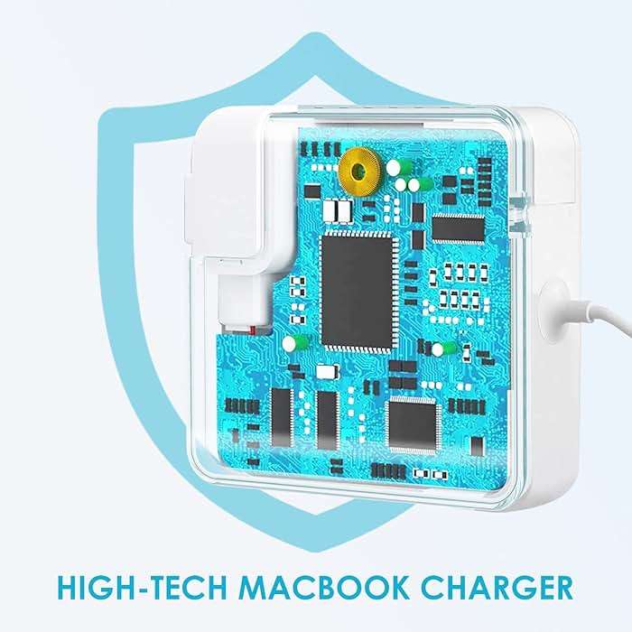 NSPENCM 85W Mac Book Pro Charger, Replacement AC 85w 2T-Tip Connector Power Adapter,Laptop Charger Compatible with MacBook pro & Mac Book Pro 13 inch-15 inch Retina After Mid 2012 - Image 6