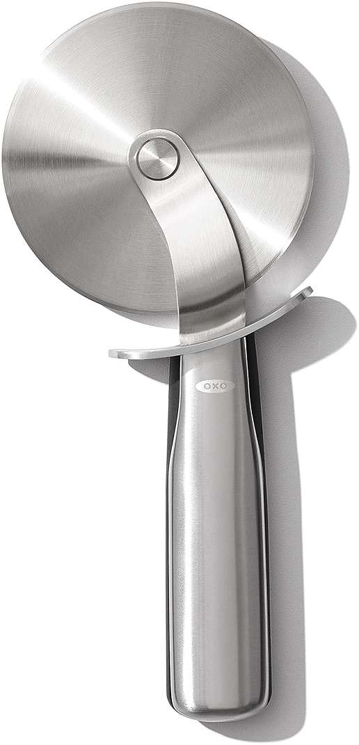 OXO Steel 4" Pizza Wheel - Image 1
