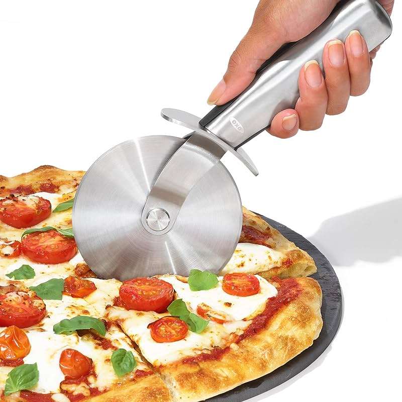 OXO Steel 4" Pizza Wheel - Image 2