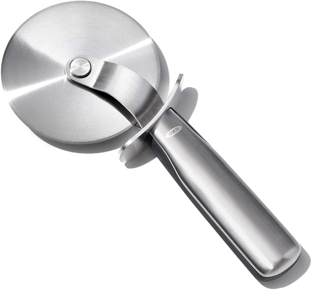 OXO Steel 4" Pizza Wheel - Image 4