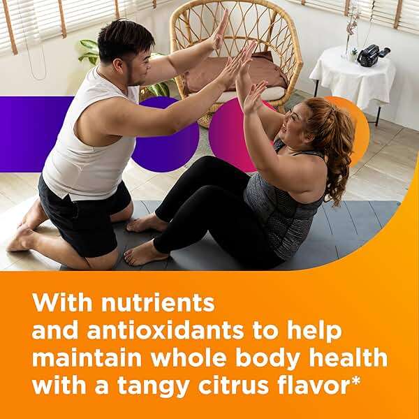 Centrum Liquid Multivitamin for Adults, Multivitamin/Multimineral Supplement with B Vitamins and Antioxidants, Citrus Flavor - 8 Fl Oz - Image 2