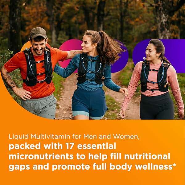 Centrum Liquid Multivitamin for Adults, Multivitamin/Multimineral Supplement with B Vitamins and Antioxidants, Citrus Flavor - 8 Fl Oz - Image 4