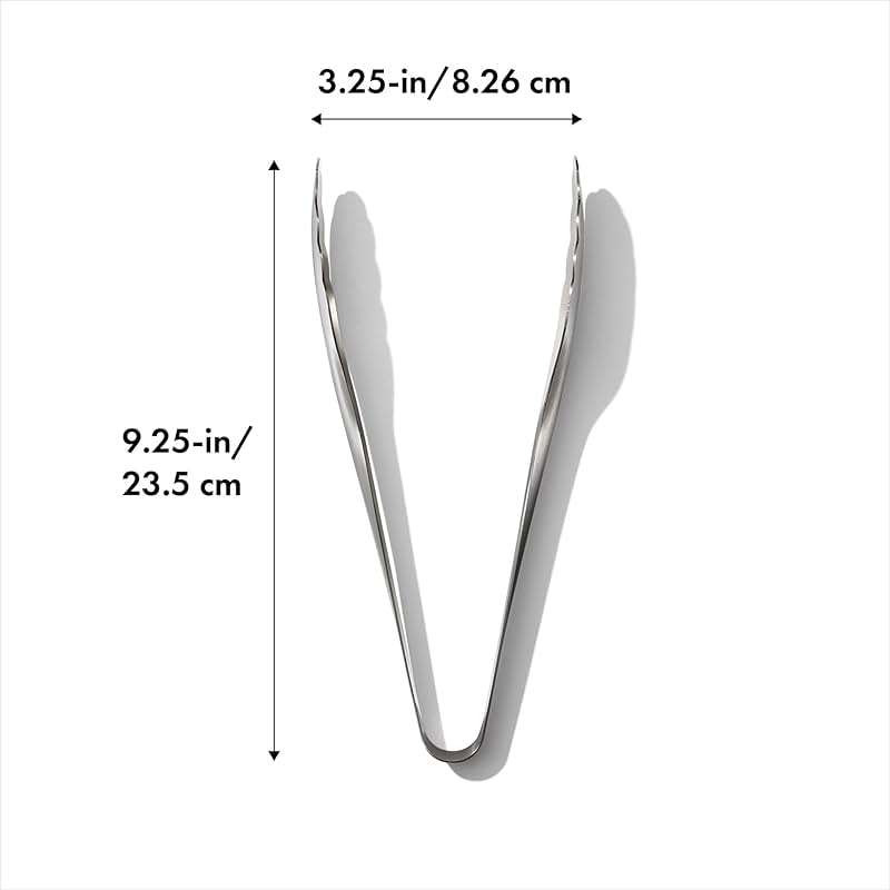 OXO Steel Serving Tongs - Image 2