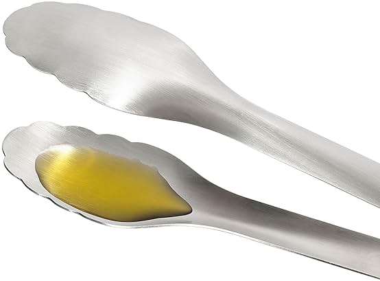 OXO Steel Serving Tongs - Image 3