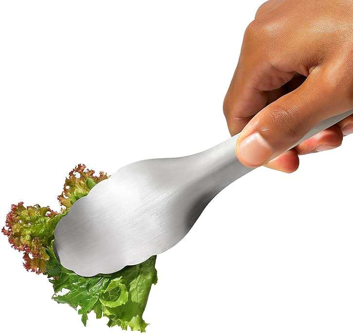 OXO Steel Serving Tongs - Image 5