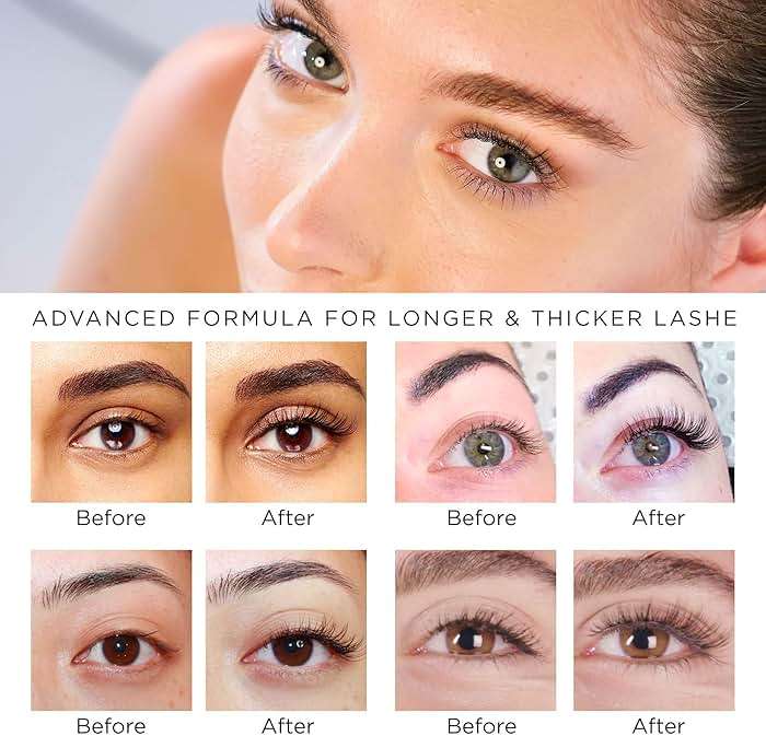 Natural Vine Eyelash Growth Serum: Lash Enhancing Serum with Advanced Formula to Boost Longer Fuller and Thicker Looking Lashes - Vegan & Cruelty-Free for Sensitive Eyes 3mL 3 Months Supply - Image 6
