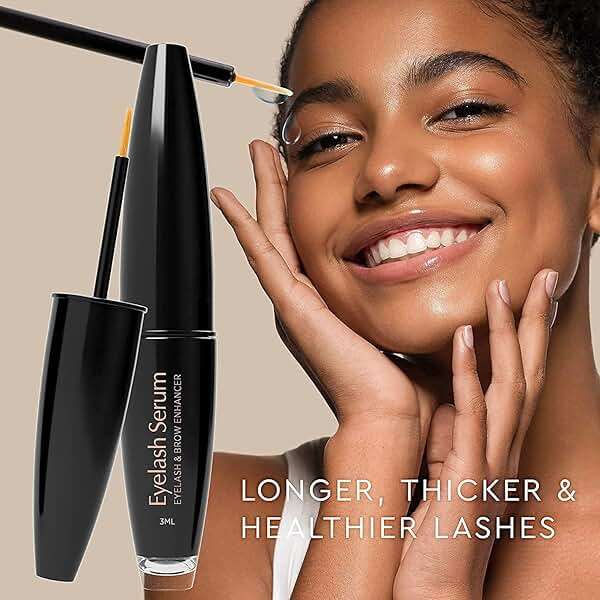 Natural Vine Eyelash Growth Serum: Lash Enhancing Serum with Advanced Formula to Boost Longer Fuller and Thicker Looking Lashes - Vegan & Cruelty-Free for Sensitive Eyes 3mL 3 Months Supply - Image 9