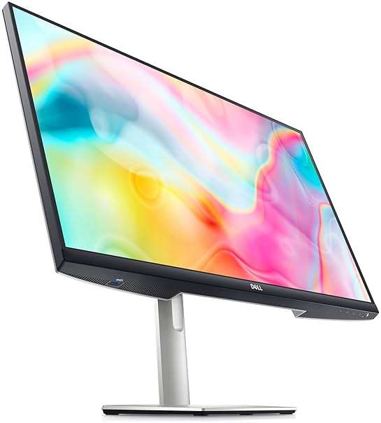 Dell S2722DC Monitor - 27-inch WQHD (2560x1440) 75Hz 4Ms Display, AMD FreeSync, Built in Speaker, USB Type-C Connectivity, Height/Pivot/Swivel/Tilt Adjust - Platinum Silver - Image 15