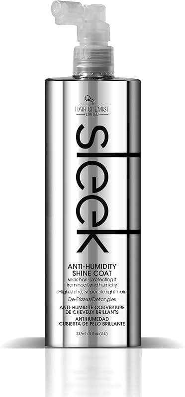 Hair Chemist SLEEK Anti Humidity Shine Coat 8 oz. - Image 1